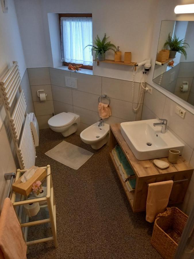 Ferienwohnungen Am Laerchenweg Sexten Dış mekan fotoğraf
