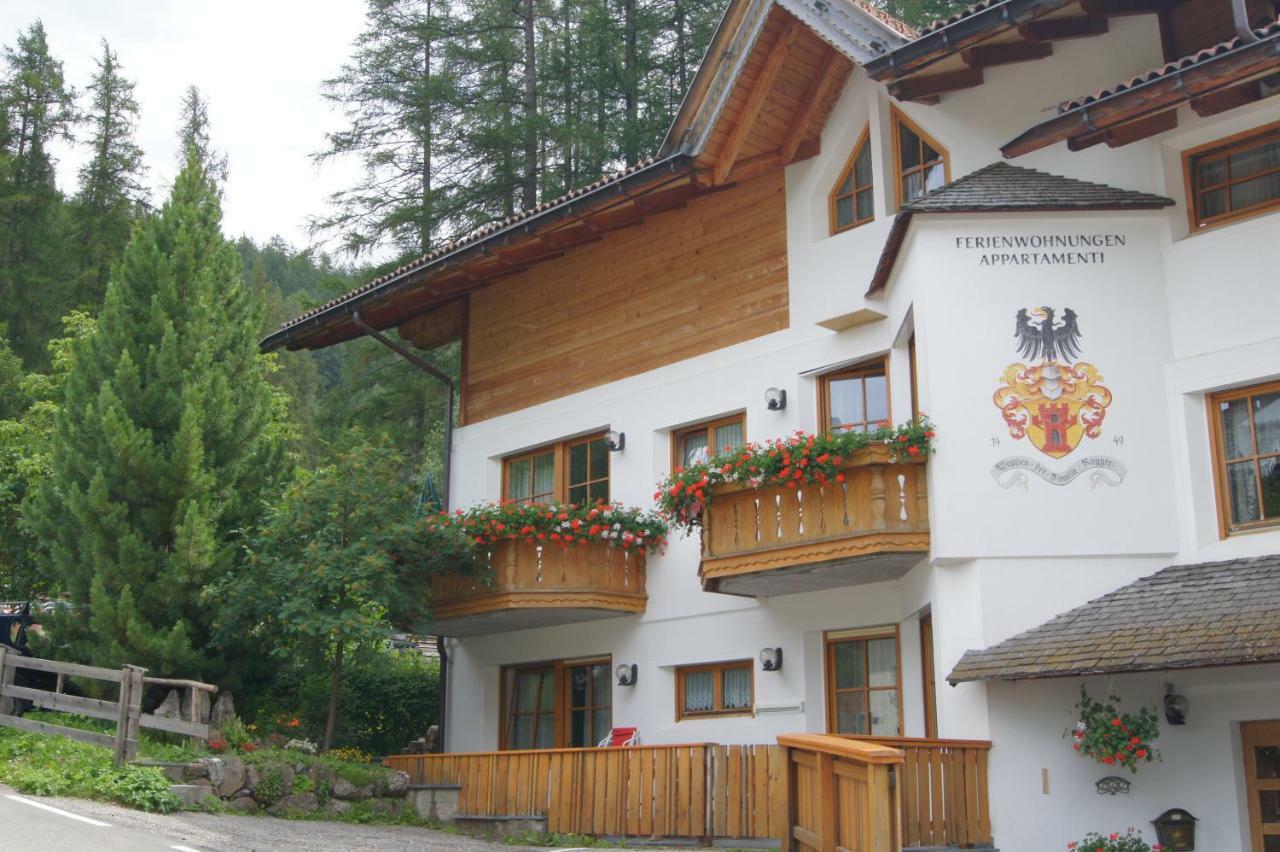 Ferienwohnungen Am Laerchenweg Sexten Dış mekan fotoğraf